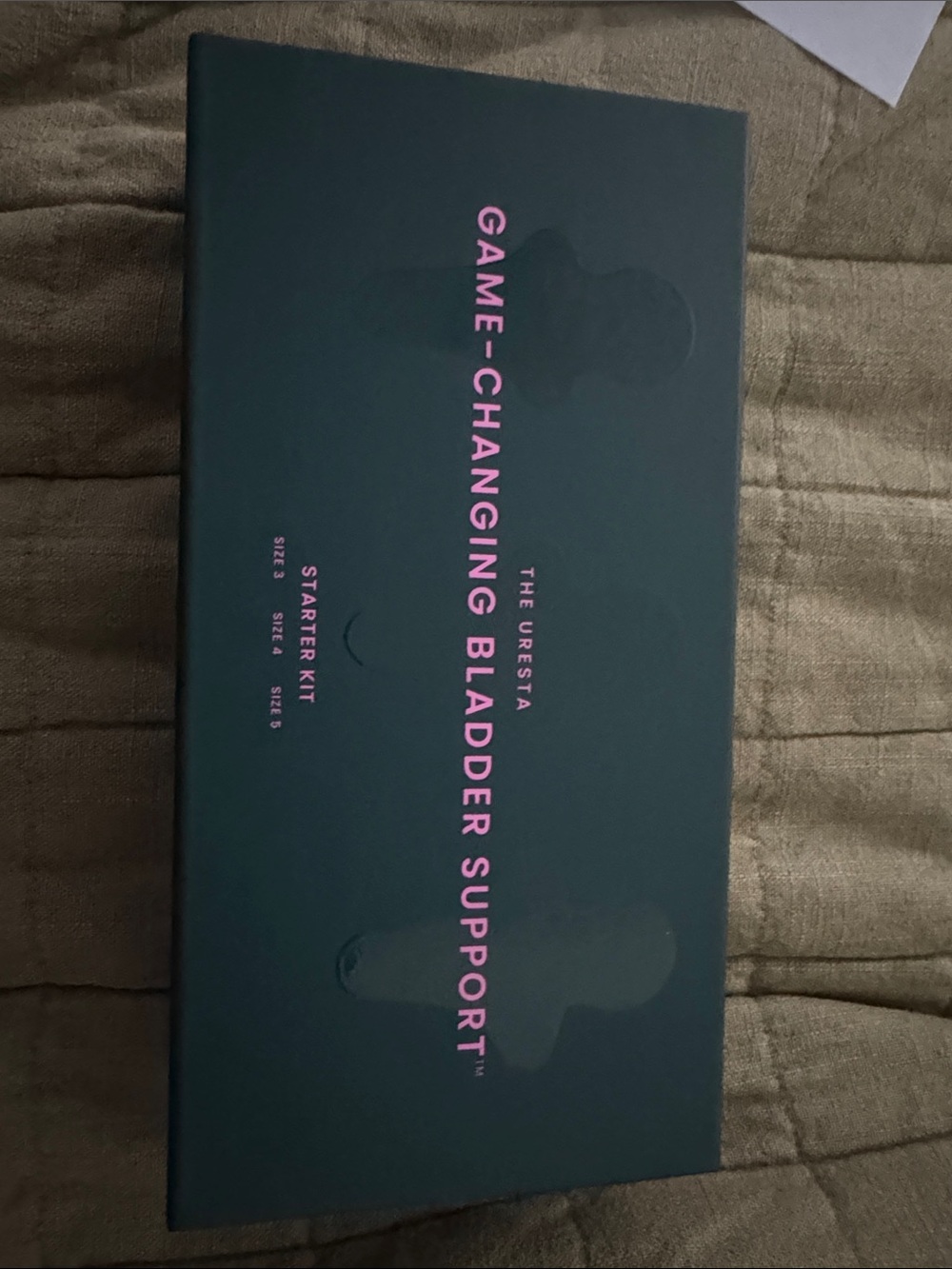 Game-Changing Bladder Support Starter Kit — Dark Teal with Pink